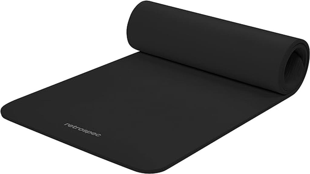 non slip yoga exercise mat