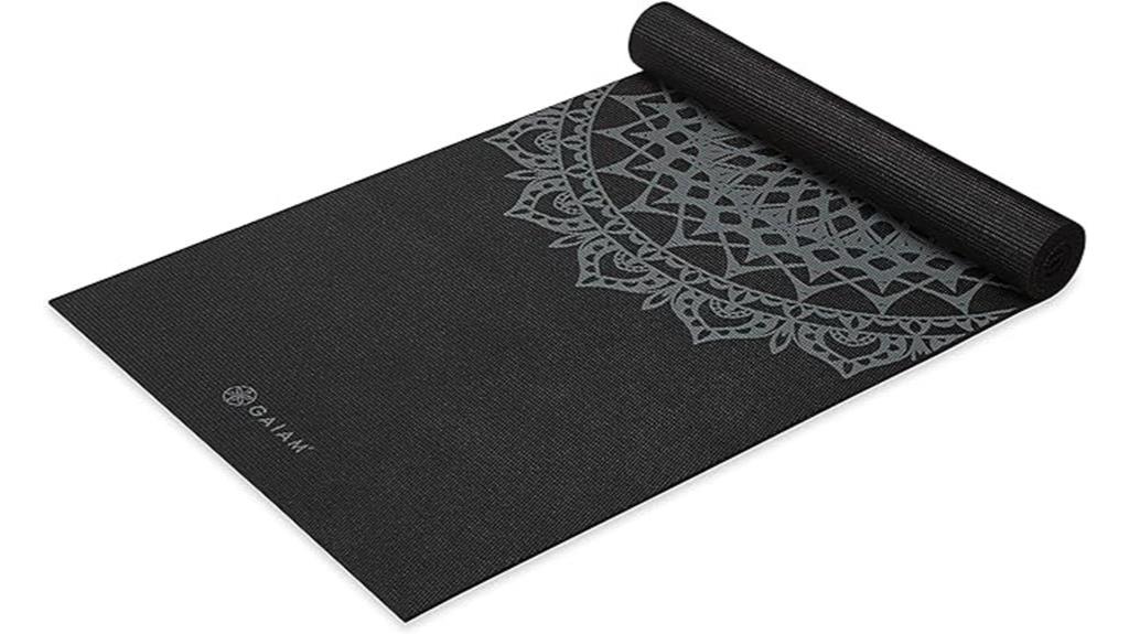 non slip yoga mat premium