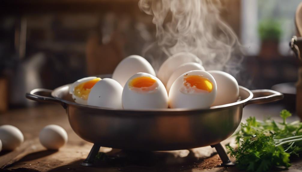 perfectly boiled egg tips