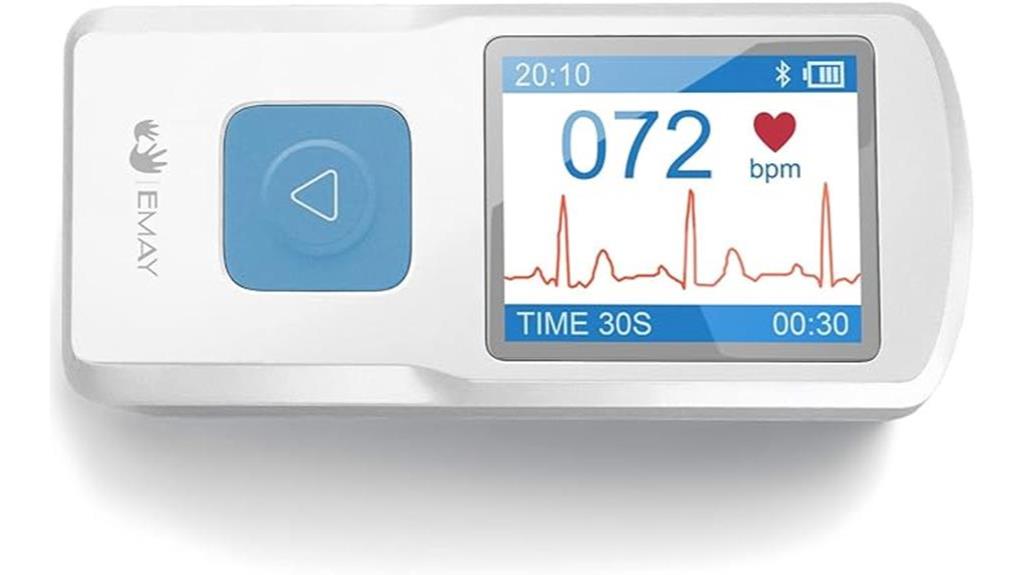 portable ecg monitoring device