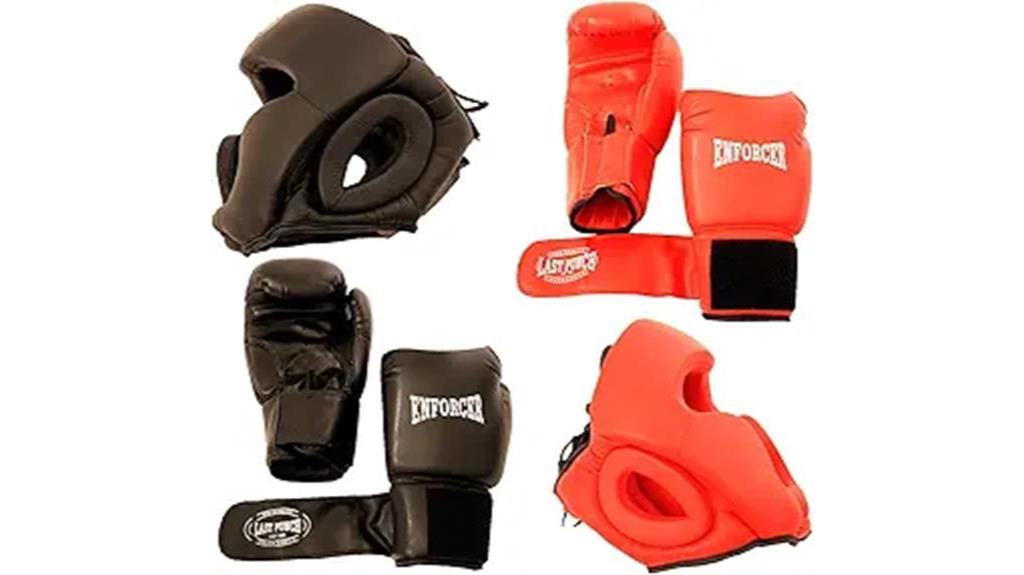 pro boxing gear set