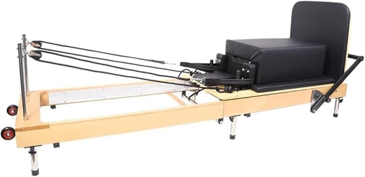 professional pilates reformer bundle