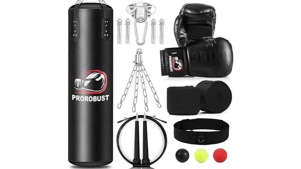 prorobust adult punching bag