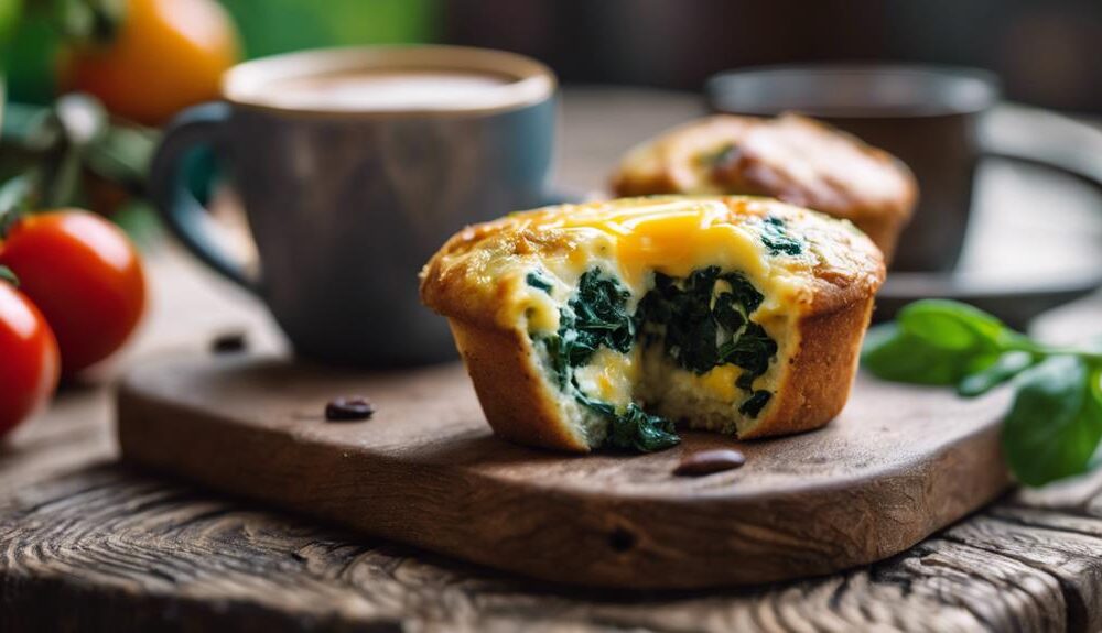 quick and easy egg muffins