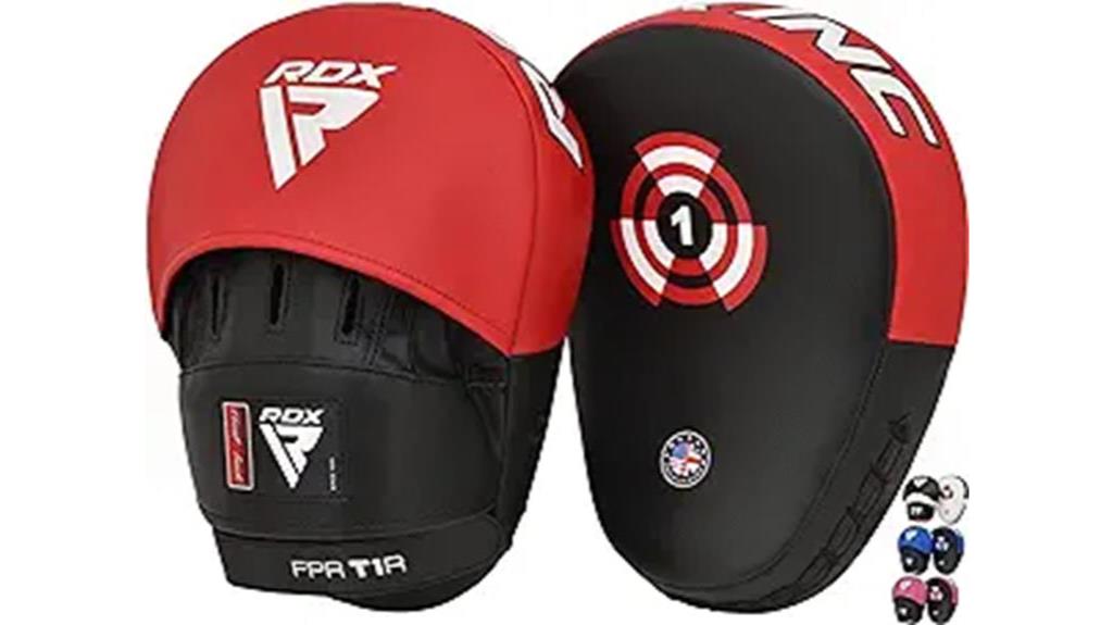 rdx boxing pads mitts