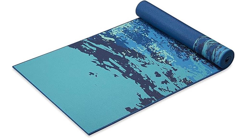 reversible 6mm yoga mat