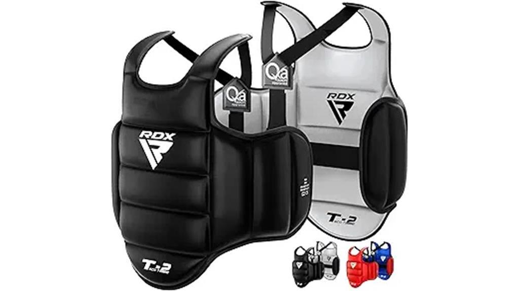 reversible boxing body protector