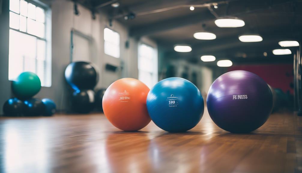 selecting ideal stability ball