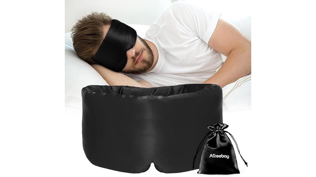 silk sleep mask unisex