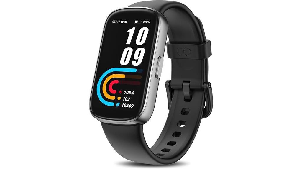 smartwatch with heart monitor