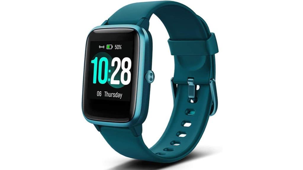 smartwatch with heart rate