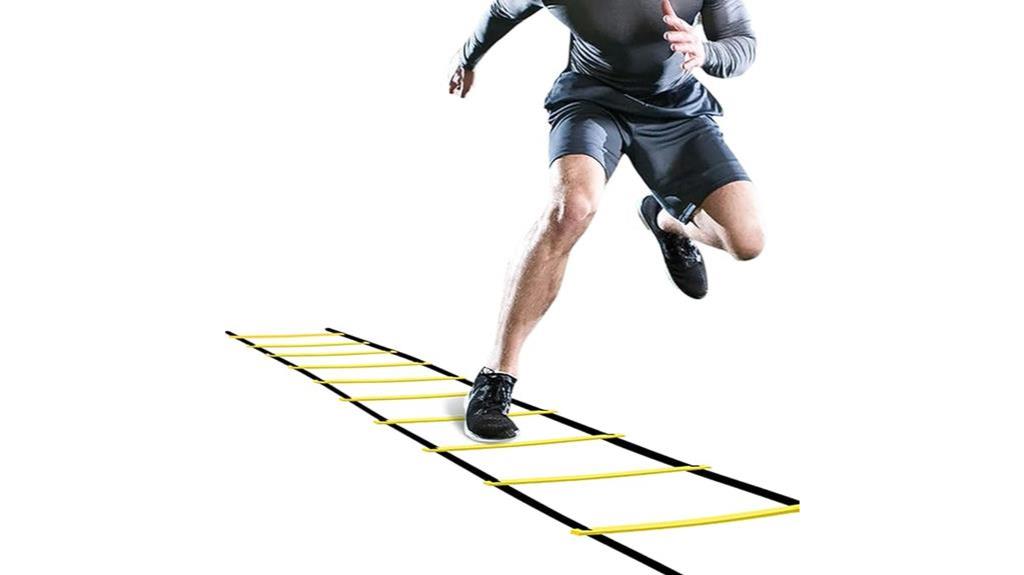 speed training agility ladder