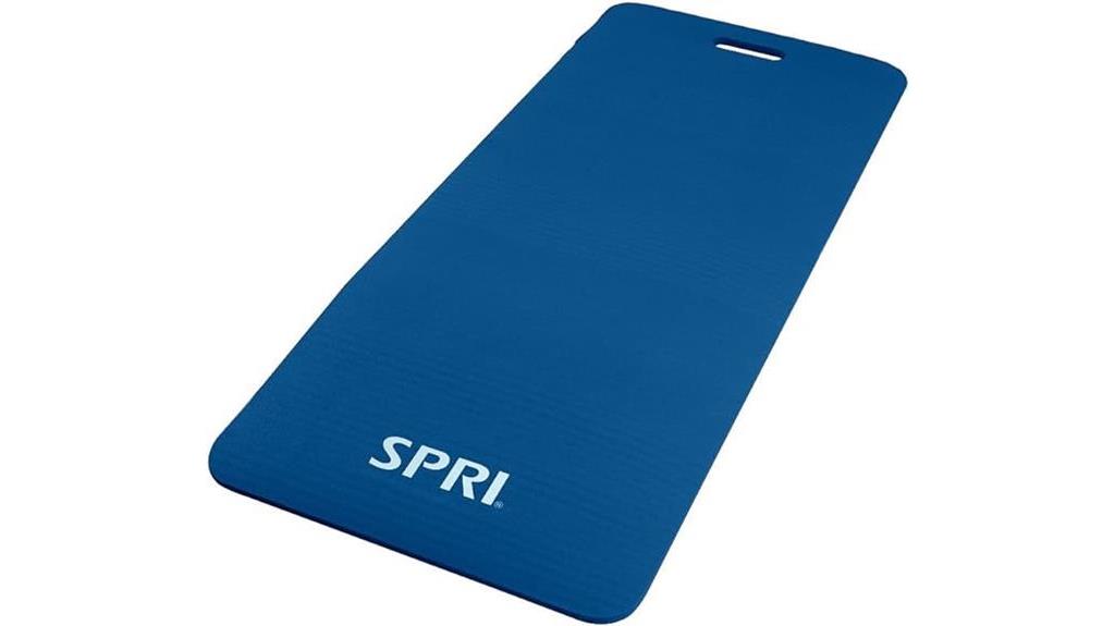 spri fitness yoga mat