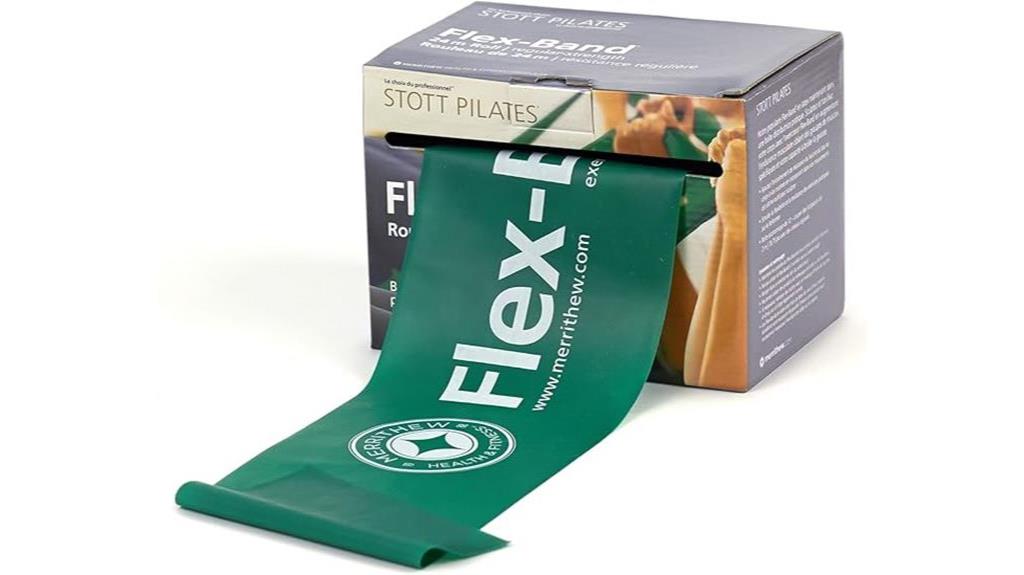 stott pilates flex band