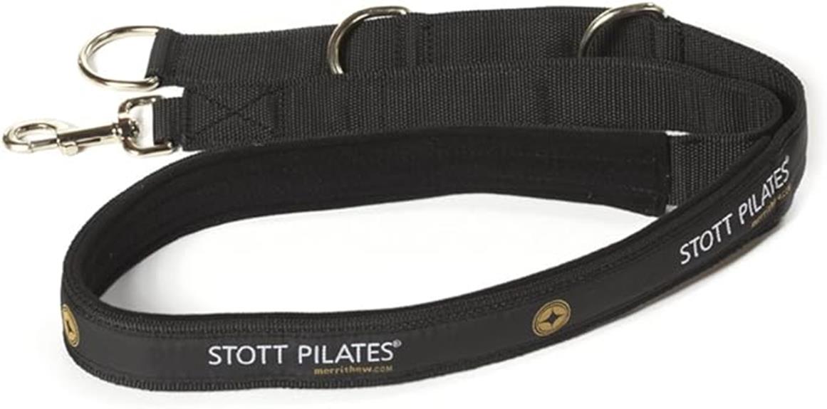 stott pilates footstrap accessory