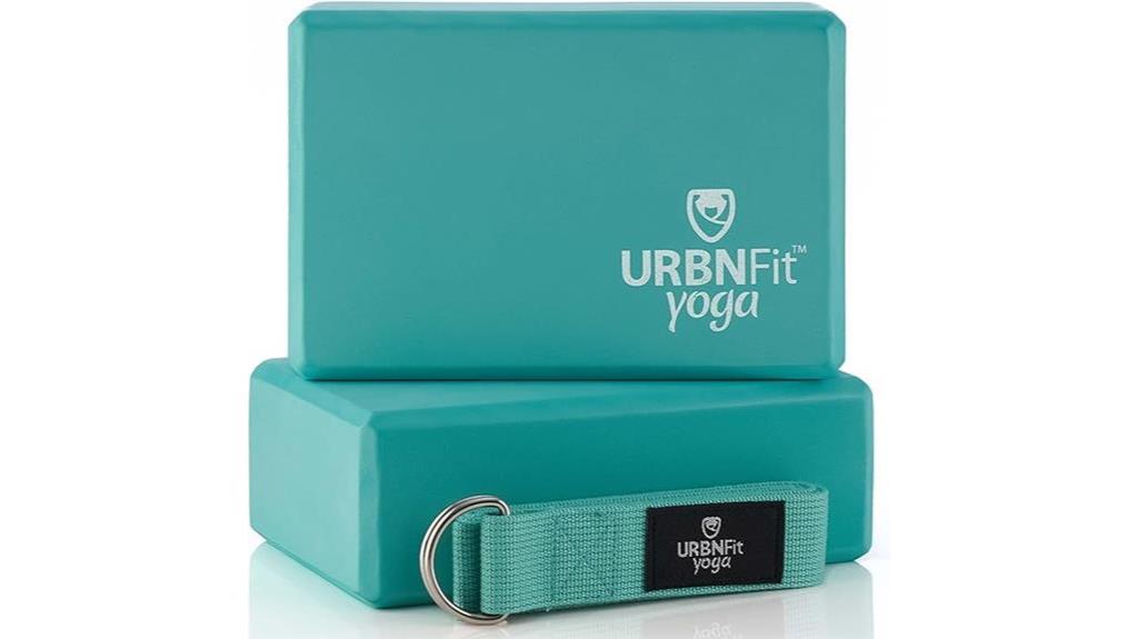 sturdy foam yoga blocks