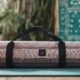 stylish yoga mat bags