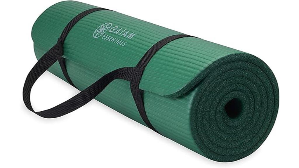 thick yoga mat bundle