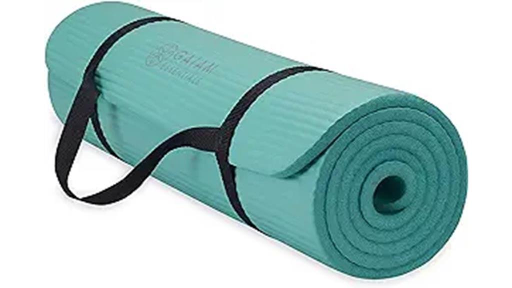 thick yoga mat carrier