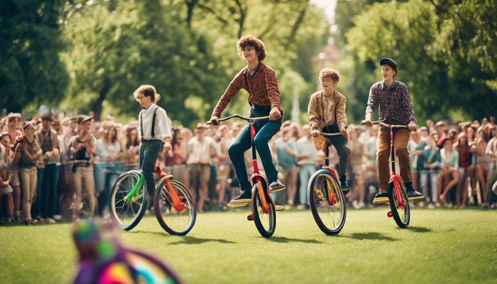 top unicycles for 2024