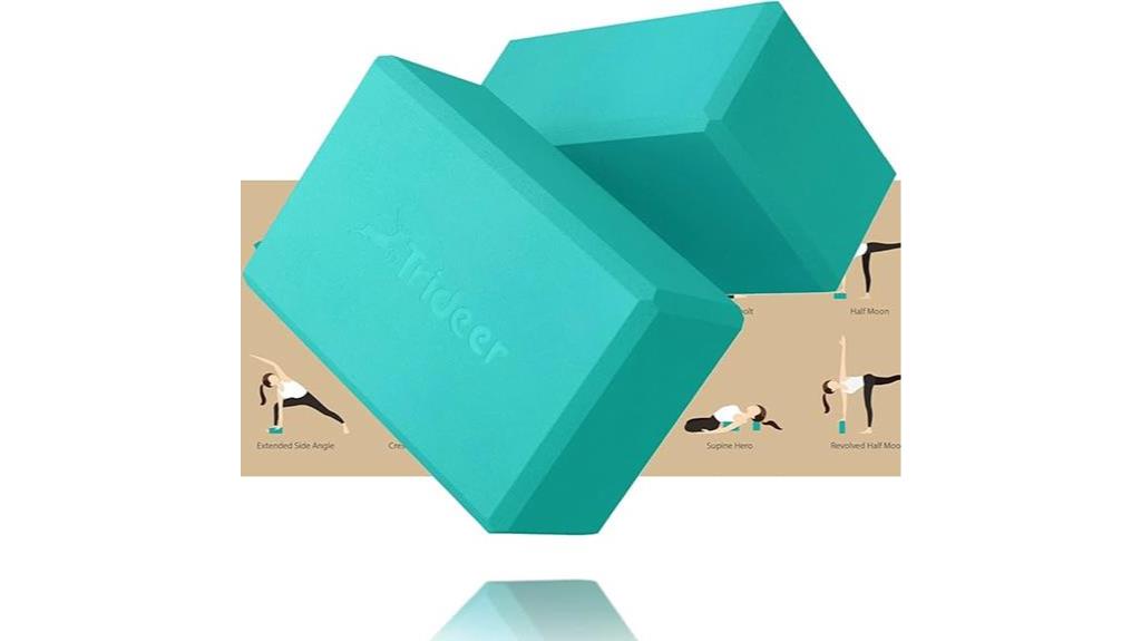 trideer yoga blocks set