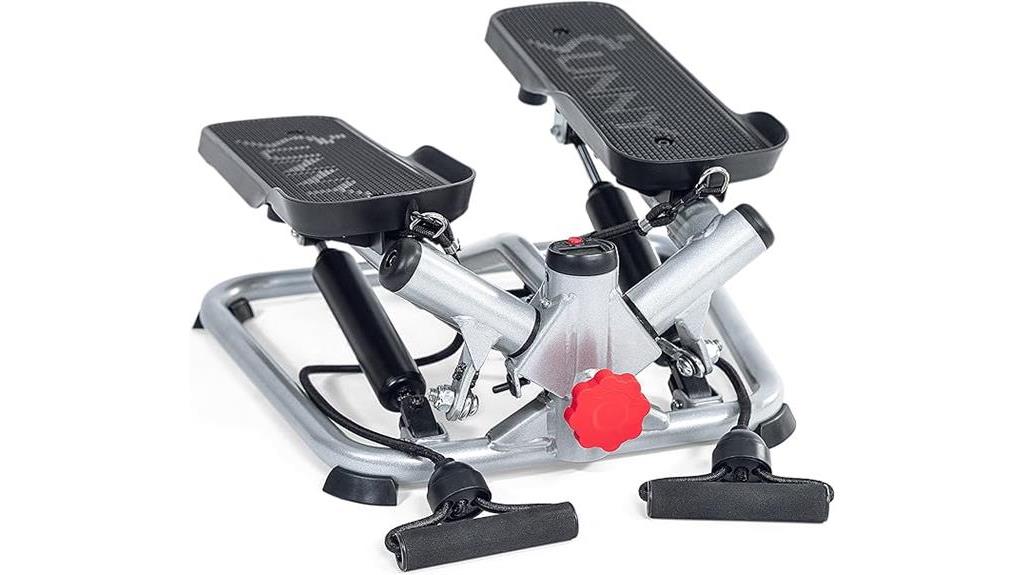 twist stepper fitness machine