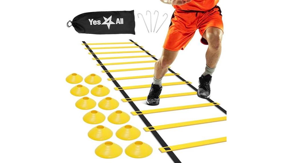 ultimate agility ladder set