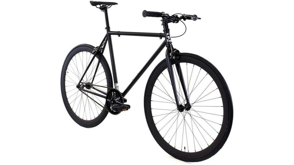 urban fixed gear bicycle