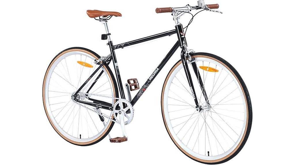 urban fixed gear bike