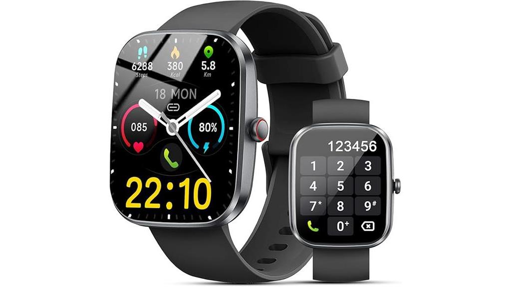 versatile smart watch tracker