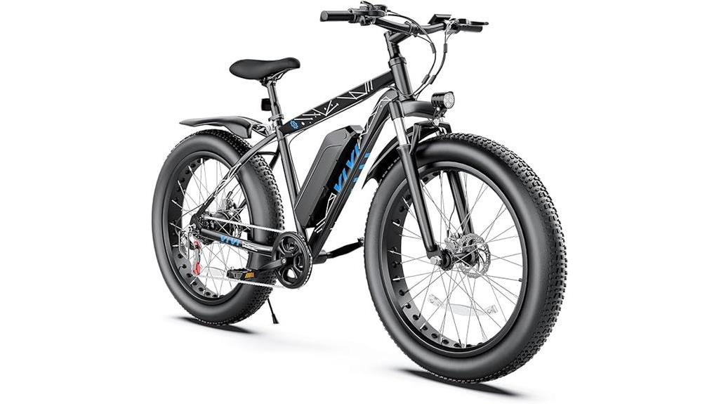 vivi electric fat tire