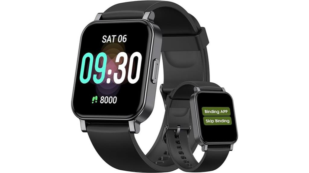 waterproof fitness tracker watch