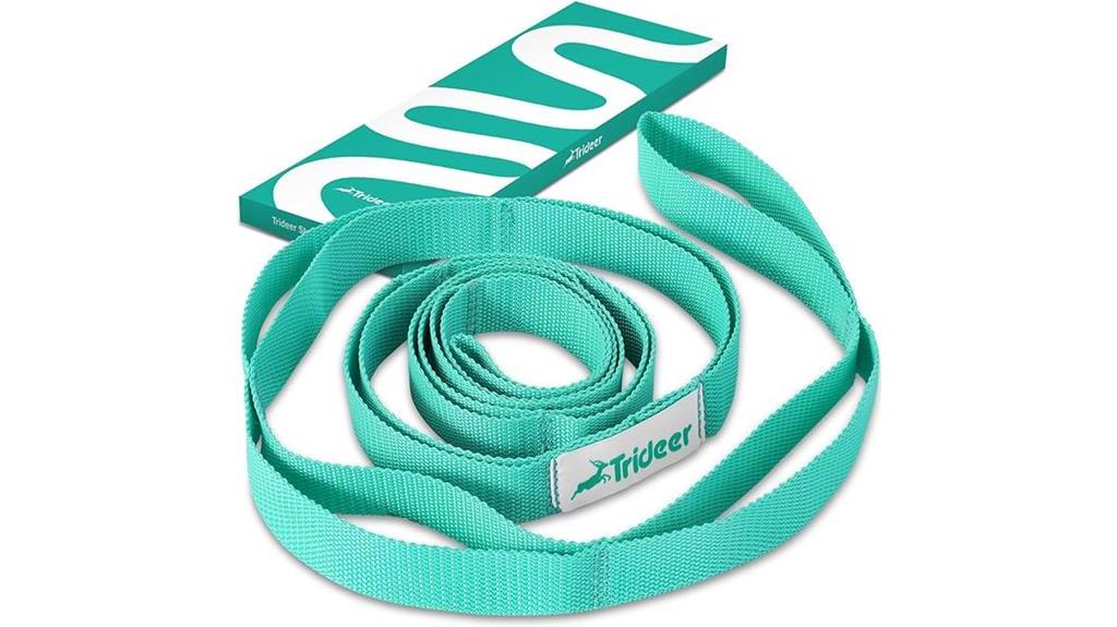 yoga and therapy strap