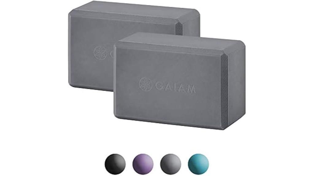 yoga block set two