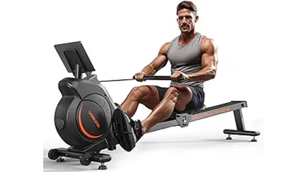 yosuda magnetic rowing machine