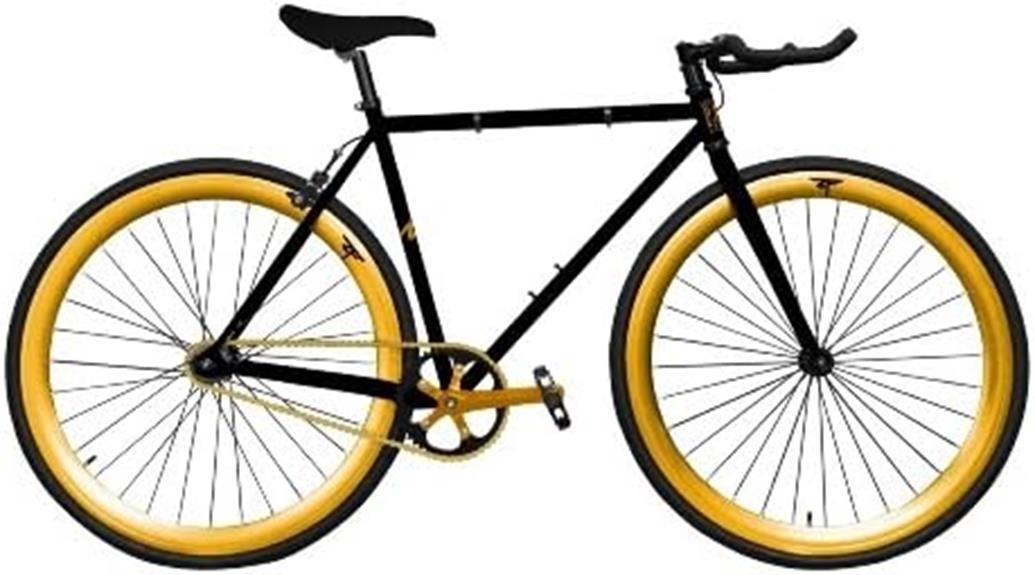 zf fixed gear bicycle