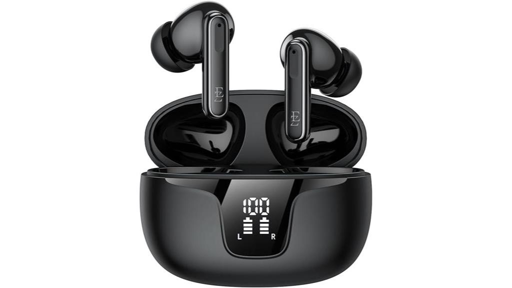 active noise cancelling earbuds