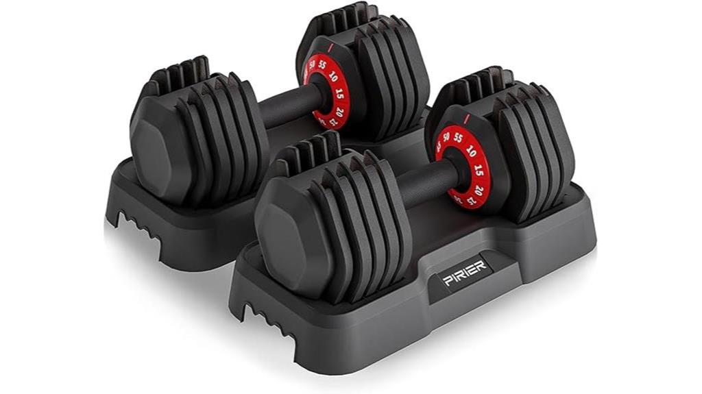 adjustable dumbbell for workouts