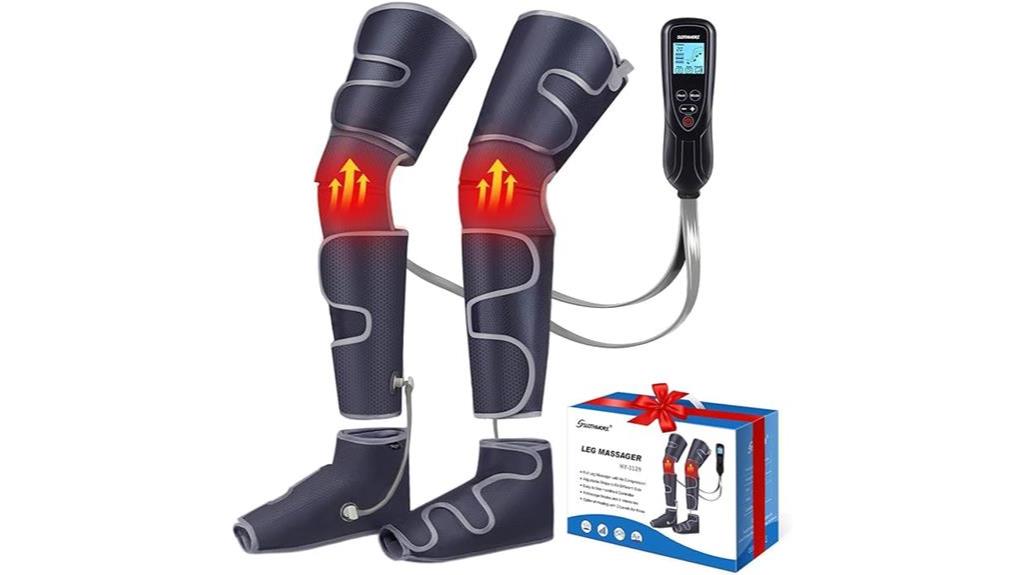 air compression leg massager