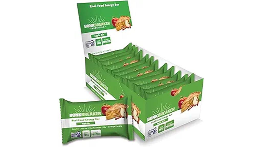 apple pie energy bars