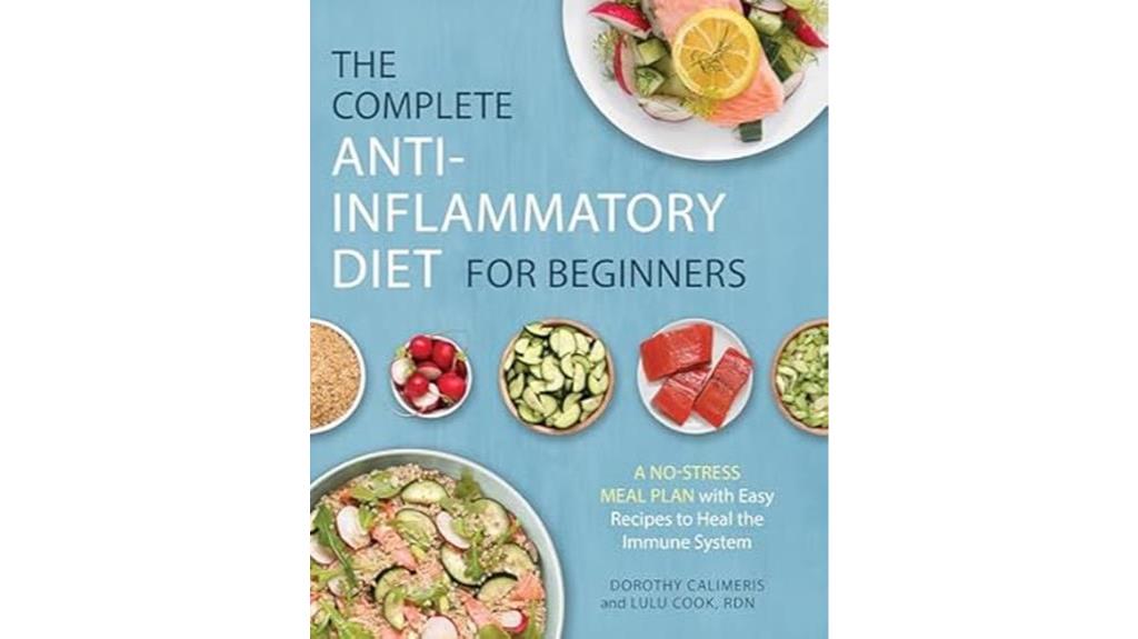 beginner s anti inflammatory meal plan