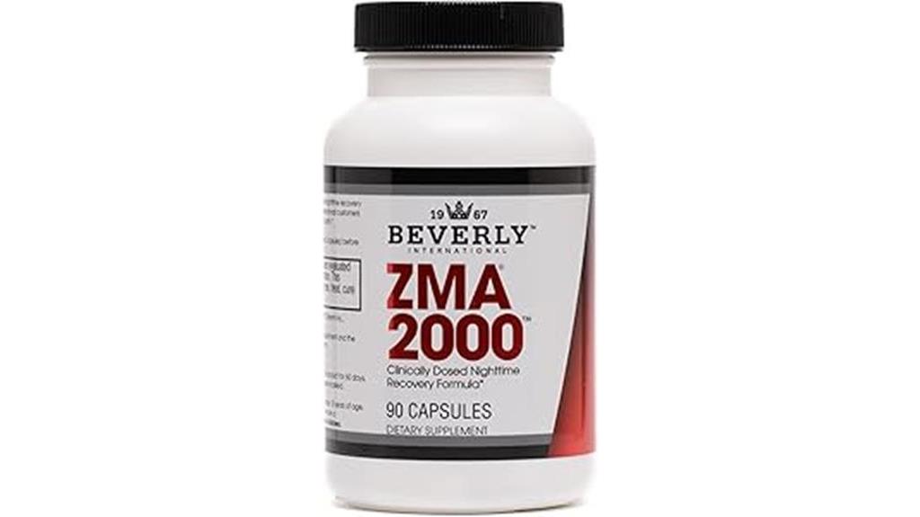 beverly zma 2000 capsules