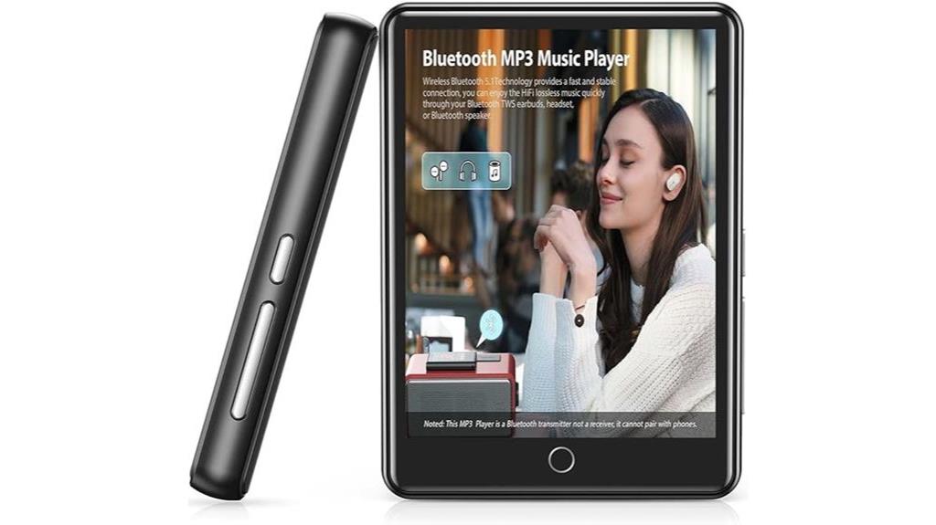 bluetooth mp3 player 80gb