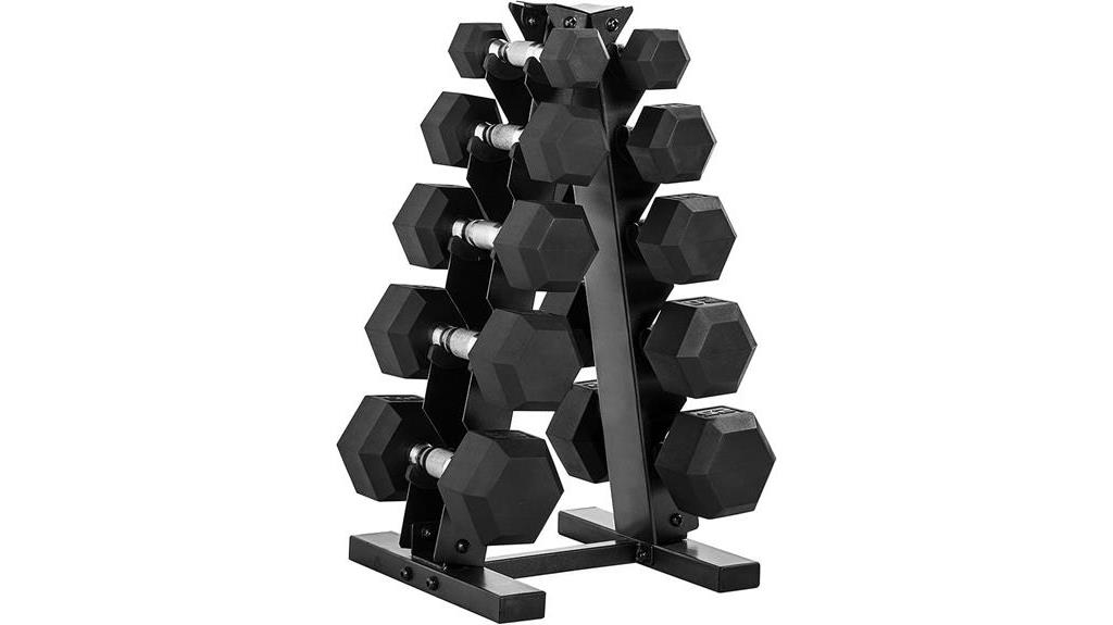 cap barbell dumbbell set