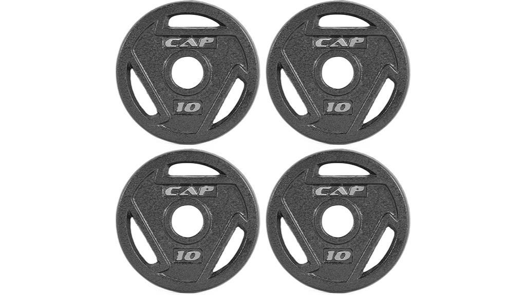 cap olympic grip plates