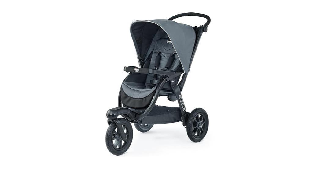 chicco eclipse jogging stroller