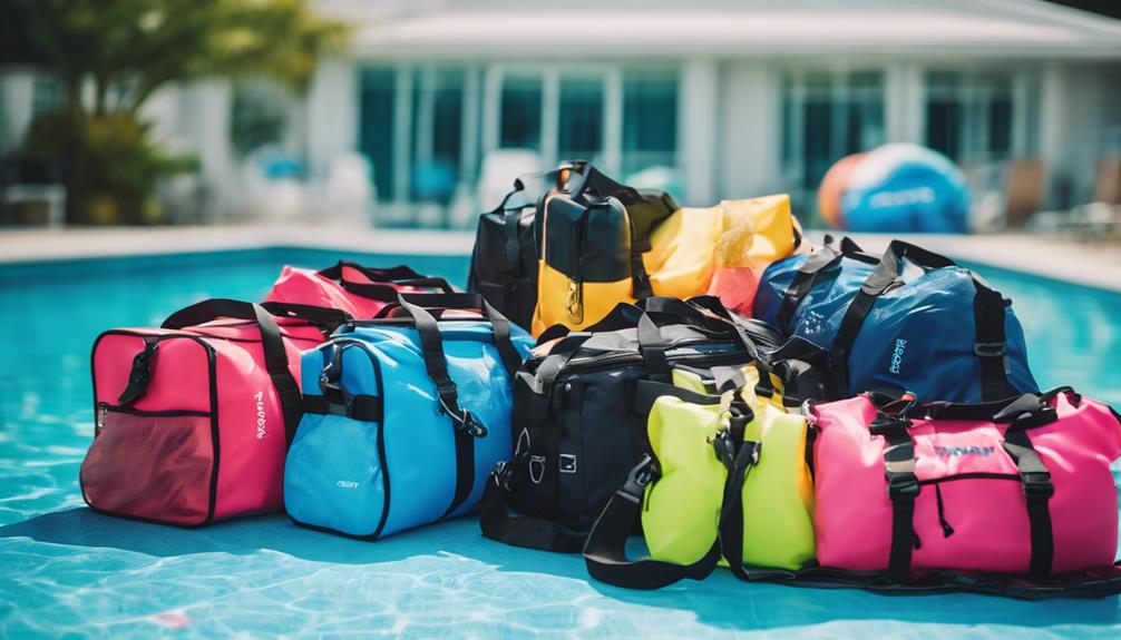 choosing swimming equipment bags