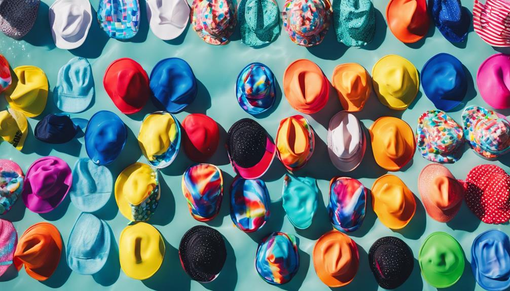 choosing the right swim caps