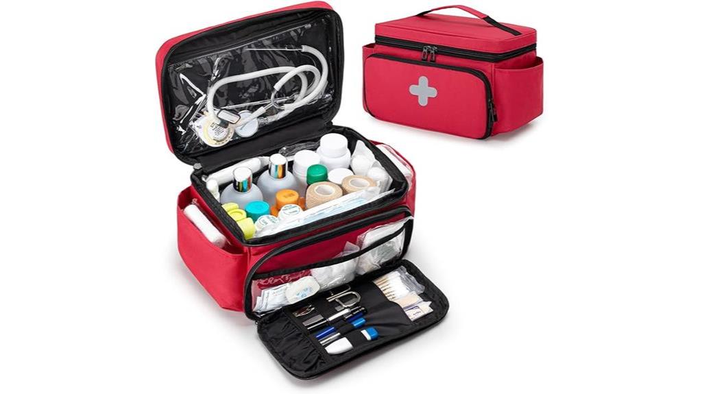 compact emergency medicine bag