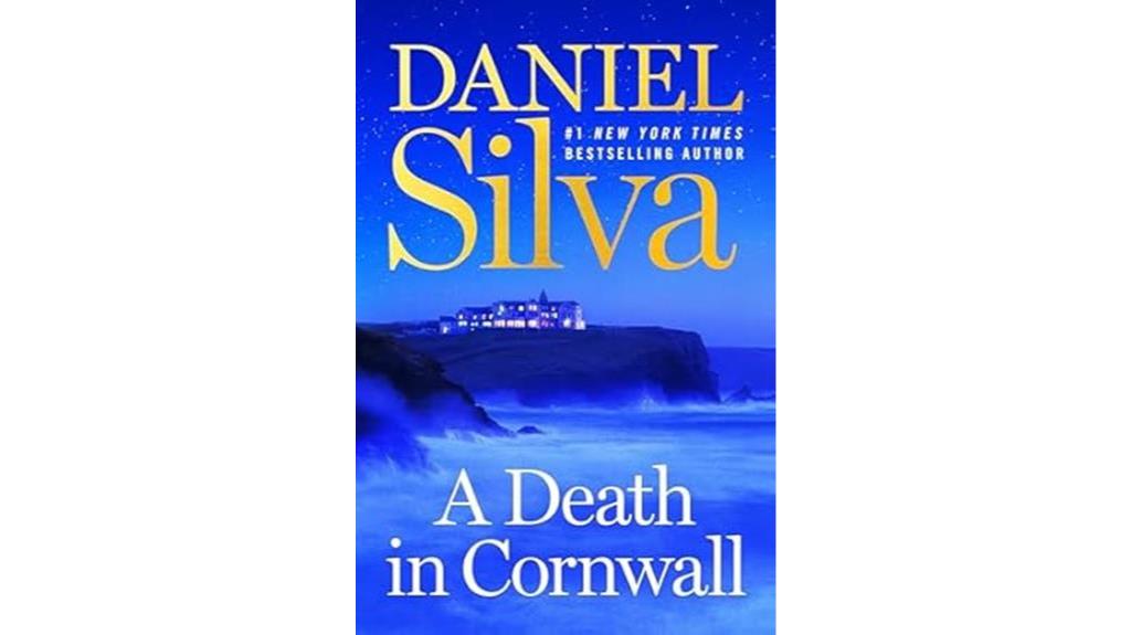 cornwall mystery novel release